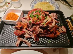 -百彦蒙古包·碳烤羊排·手抓羊肉(万江首店)