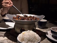 客家茄子煲-绿茶餐厅(朝阳大悦城店)