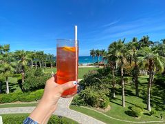 -大堂酒廊·亚龙湾万豪度假酒店