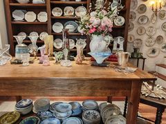 -75 Boutique Vintage 法国中古餐具家具店