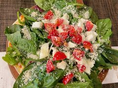 菠菜披萨饼-Cafe Alice咖啡爱丽丝(奥城店)