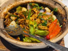 啫啫肥肠-粤·啫啫