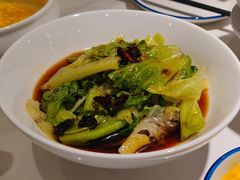 豉油罗马生菜-兰湘子·湘菜小炒(济南领秀城店)
