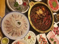 -一斗火锅·招财羊毛肚(北温泉九号店)