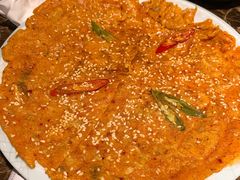 泡菜饼-猪啊牛呀羊啊铜盘烤肉(正大广场店)