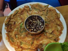 老炉家特制海鲜饼-老炉家木炭烤肉(长江国际店)