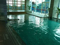 泳池-苏州金鸡湖中茵皇冠假日酒店