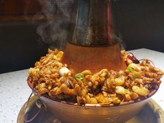 -老佛爷铜炉蛙锅(挂绿店)