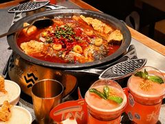 -探鱼·鲜青椒爽麻烤鱼(天一广场店)