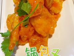 -华盛园卷子王农家菜水库鱼