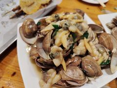 辣炒丹东黄蚬子-京朋串屋·烧烤(望京西路总店)