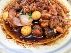 生焗鲜黑脚鸡-破三川·新川菜(静安大融城店)