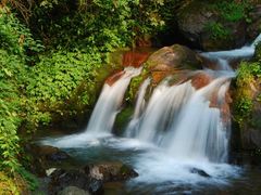 -西岭雪山大飞水景区