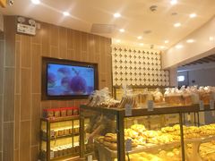 面包甜点陈列柜-BreadTalk面包新语·烘焙蛋糕(高德置地春广场店)