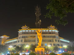 -敦煌夜市