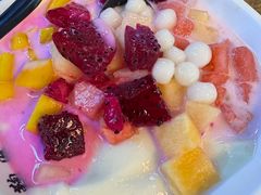 -鞠婆婆•绵绵冰•凉糕•手工冰粉(苏稽一店)