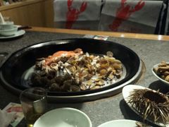 -船梆煮•蒸汽海鲜·炉火烤肉(五四广场店)