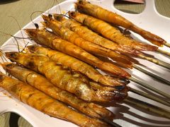 -街角等你.大连海鲜烧烤.经典铁板海鲜串(西安路店)