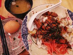 鸡肉盖浇饭-平成屋· Late Night 食堂(四川北路店)