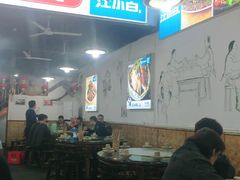 大堂-聚八方土菜馆(余松路店)