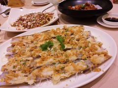 蒜蓉粉丝蒸蛏子王-金悦轩海鲜酒家(拱北店)