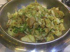 干锅手撕包菜-金百万烤鸭店(马甸店)