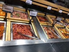 自助取餐区-韩盛·盛江山自助料理(奥体万达店)
