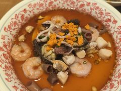 -波螺油子·海肠捞饭·青岛菜(银座店)