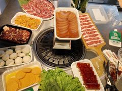 -齐市马佳地摊烤肉