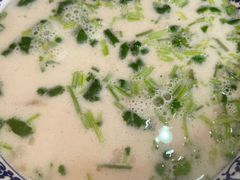 羊肉汤（多肉）-穆得·老周家牛肉烧饼(普利街店)