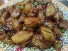 素炒茄子-砂锅居(西四店)