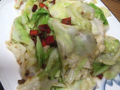 炝莲白-蜀韵川香水煮鱼(泰山路店)