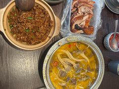 -古都历食南京菜·烤鸭·鸭血粉丝·汤包(南京博物院店)