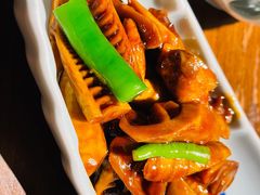 油焖笋-金枝玉叶上海人家食府(三里河店)