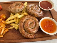 莫斯科风格烤肠配酸菜-莫斯科餐厅