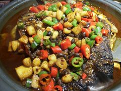 蒜香味烤鱼-馋火炉鱼(新世界百货望京店)
