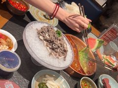 -老墙根涮肉(王四营店)
