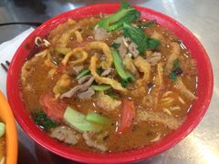 皮肚猪肝面-易记皮肚面(明瓦廊店)