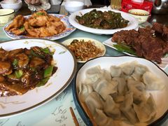鲜肉大葱蒸饺-石老头关东饺子王·东北菜(嘉华鑫城店)