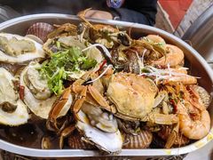 海鲜大咖-海帮主·蒸汽海鲜青岛菜(栈桥火车站店)