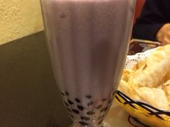 香芋奶茶-沙嗲王(加拿芬店)