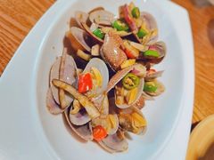 豉汁花甲-毛家饭店(平湖店)