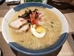 猪骨汤拉面-花见居酒屋(左岭店)