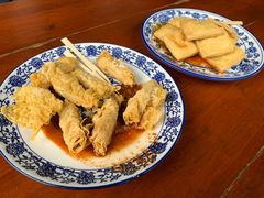 脆皮臭豆腐-茅老太臭豆腐