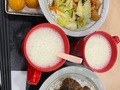 -永和大王(一口茶豆浆|花香豆更香·朝晖店)