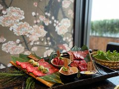 限定澳洲和牛五种组合-老乾杯和牛烧肉(王府中环店)