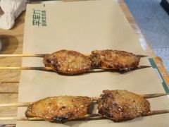 -李军力烧烤(中原万达店)