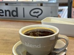 -blend咖啡部落(卓悦中心店)
