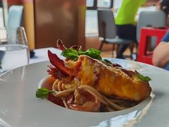 波士顿龙虾浓汁意大利宽面-Kathleen's Waitan 凯圣琳江景西餐厅(外滩店)