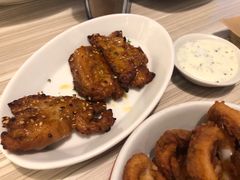 蜜制酱烤香骨鸡-必胜客(东莞地王店)
